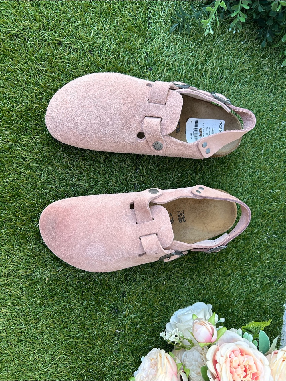 Birkenstock
Tokio Suede Leather size 38 US 7-7.5 like new
$165 Color: Pink Clay - Picture 15 of 16